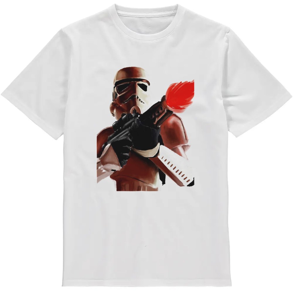 Regular Fit Printed T-Shirt Storm Trooper — image 2