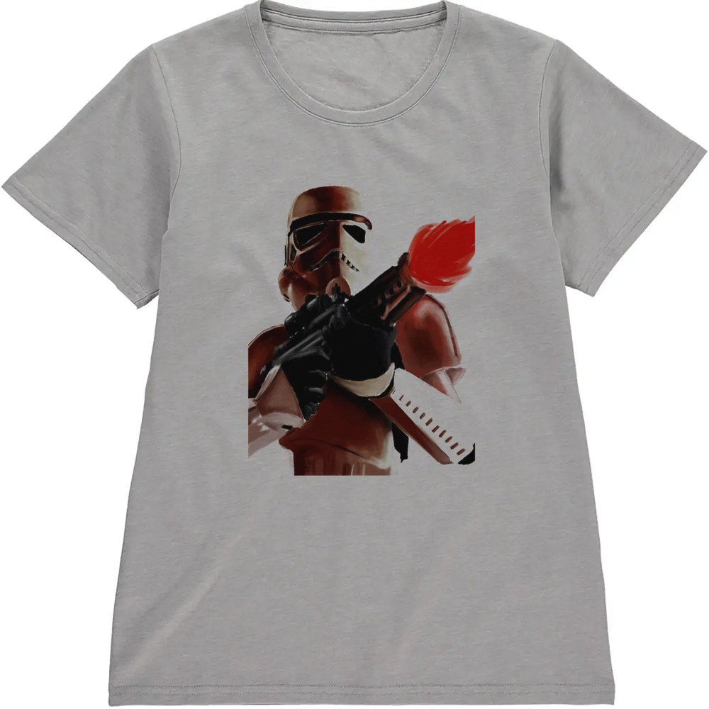 Regular Fit Printed T-Shirt Storm Trooper — image 5
