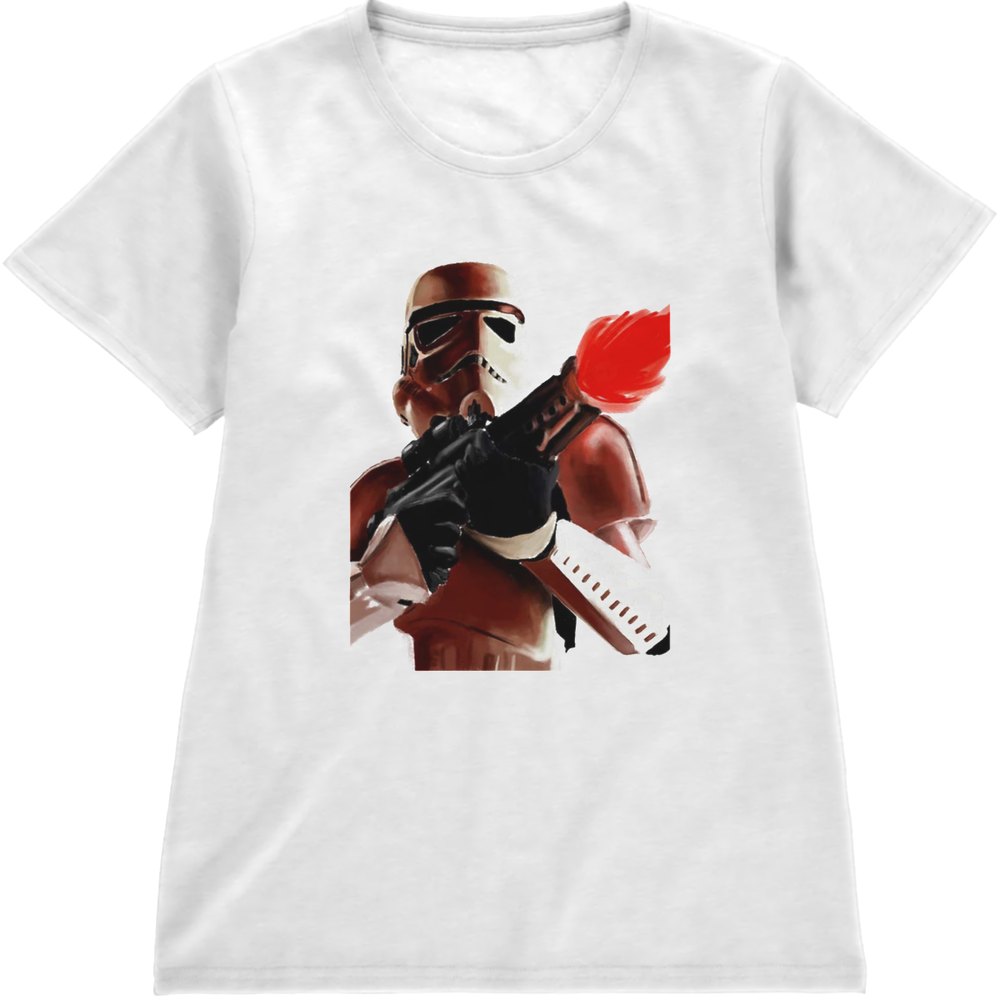 Regular Fit Printed T-Shirt Storm Trooper — image 4