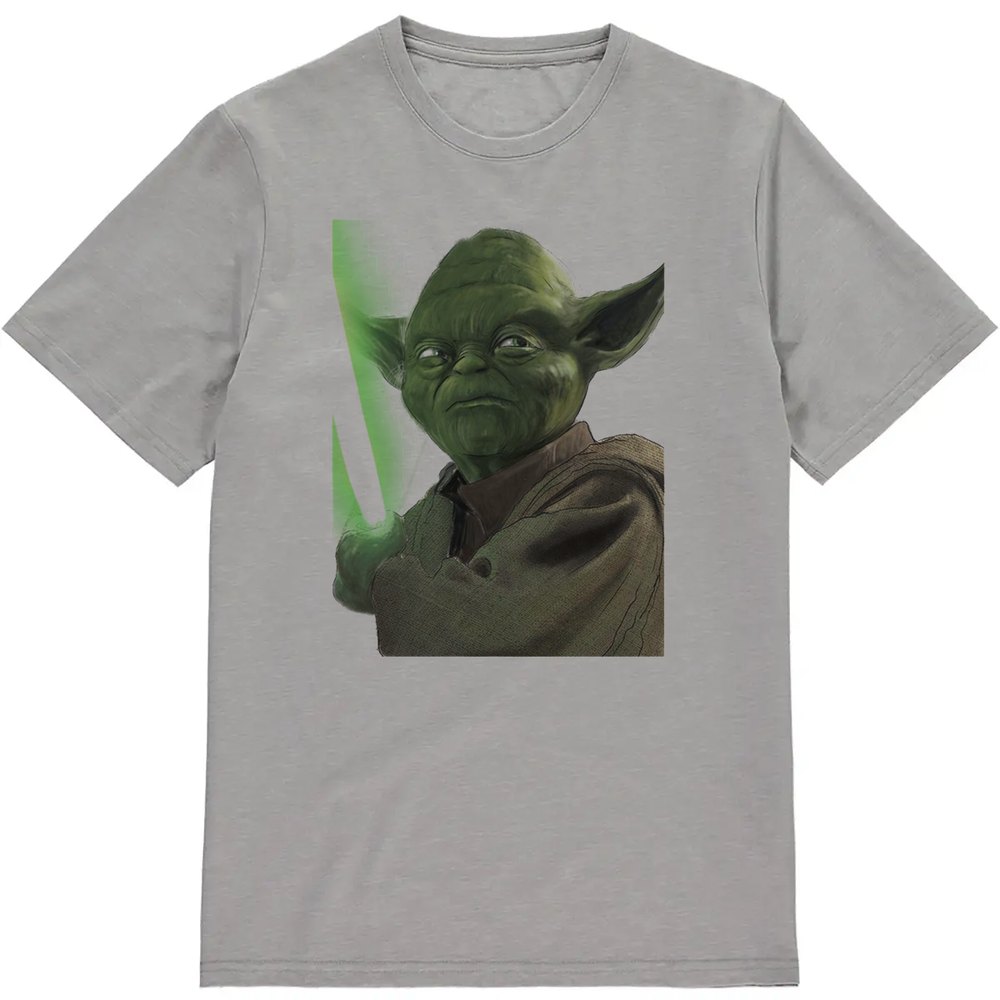 Regular Fit Printed T-Shirt Yoda — image 3