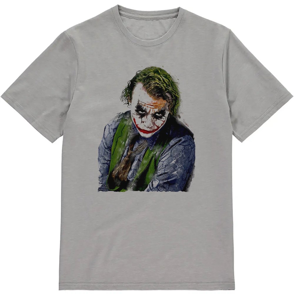 Regular Fit Printed T-Shirt Joker — image 3