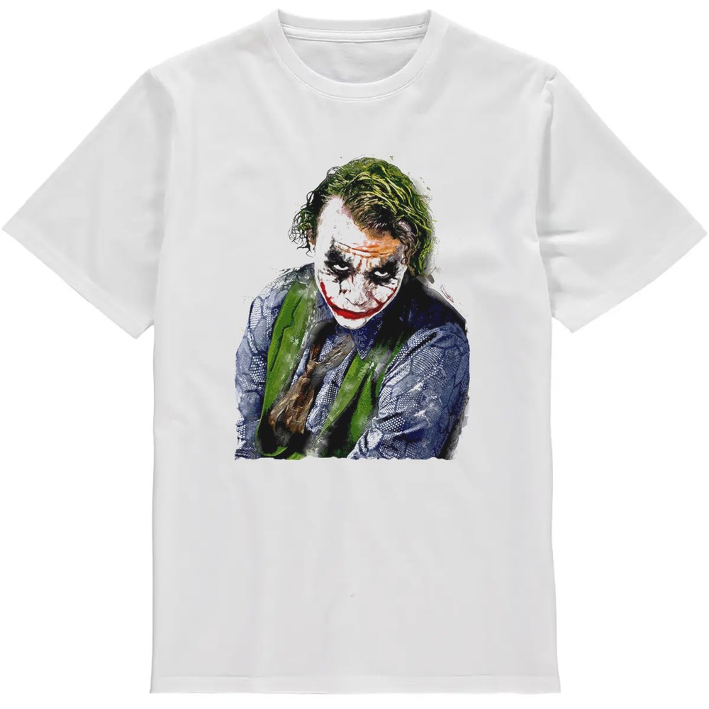Regular Fit Printed T-Shirt Joker — image 2