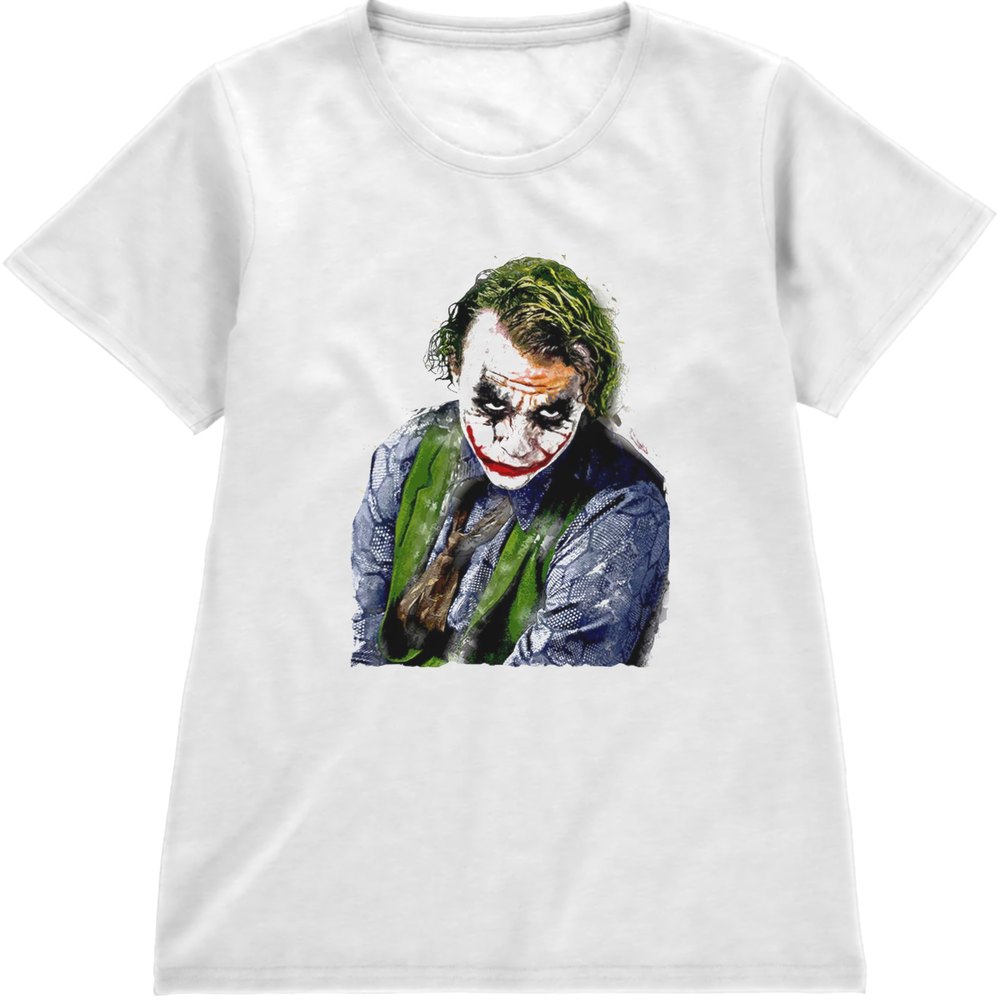 Regular Fit Printed T-Shirt Joker — image 4