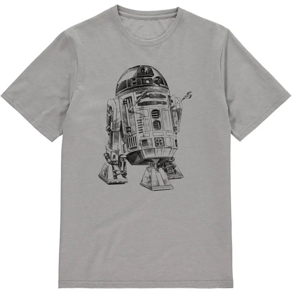 Regular Fit Printed T-Shirt R2D2 — image 3