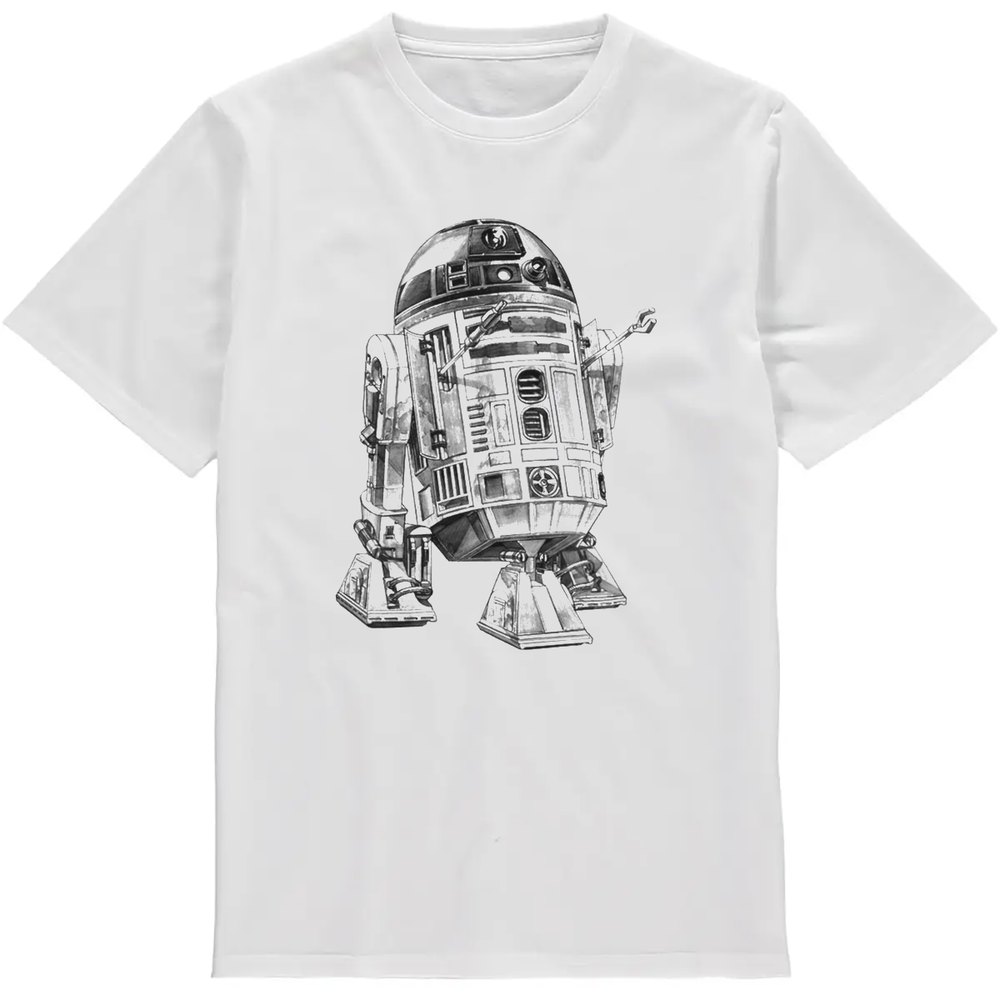 Regular Fit Printed T-Shirt R2D2 — image 2