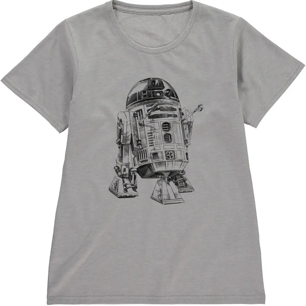 Regular Fit Printed T-Shirt R2D2 — image 5