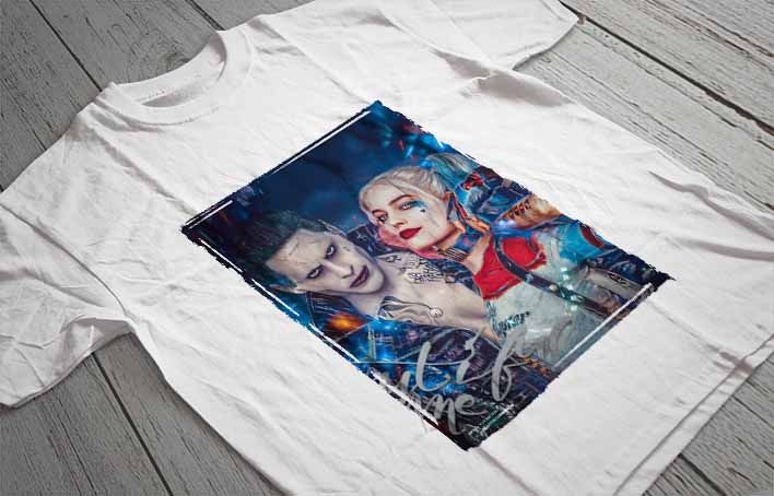 Regular Fit Printed T-Shirt Suicide Squad