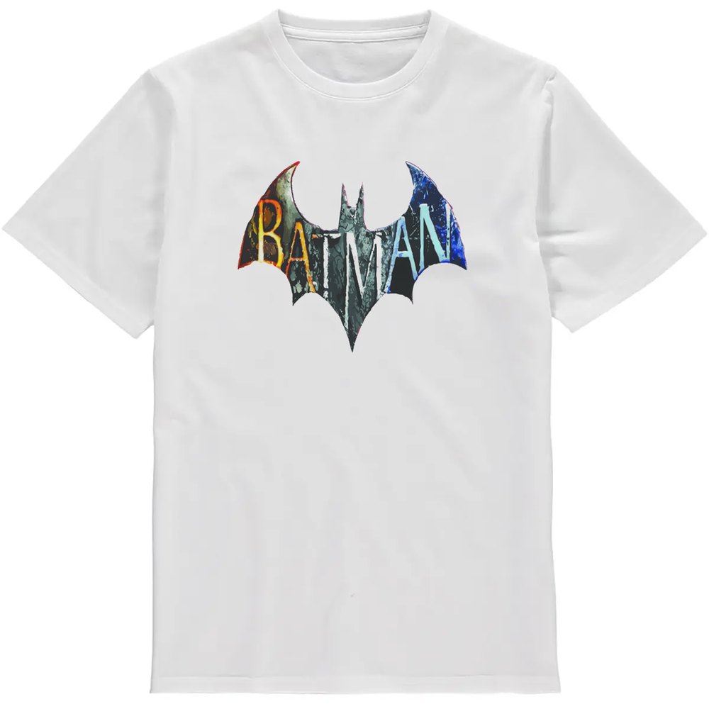 Regular Fit Printed T-Shirt Batman Symbol — image 2