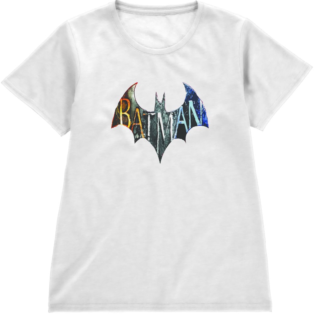 Regular Fit Printed T-Shirt Batman Symbol — image 4