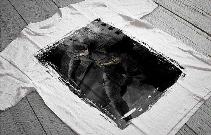 Regular Fit Printed T-Shirt Batman