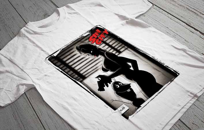 Regular Fit Printed T-Shirt Batman