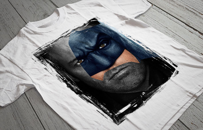 Regular Fit Printed T-Shirt Batman — image 2