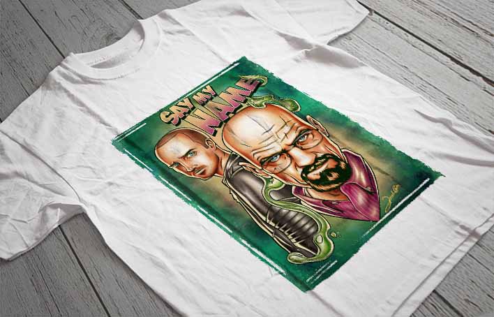 Regular Fit Printed T-Shirt King Kong