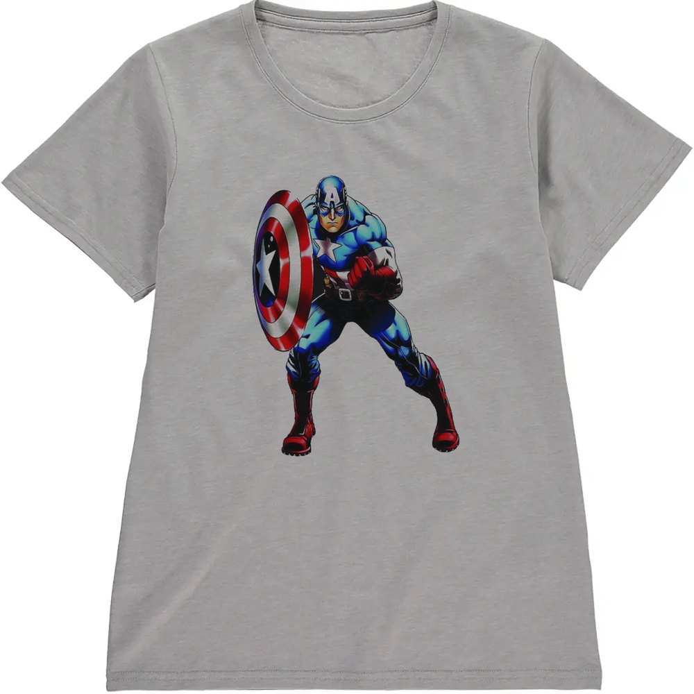 Regular Fit Printed T-Shirt Captain America — image 5