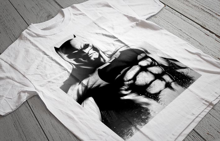 Regular Fit Printed T-Shirt Batman