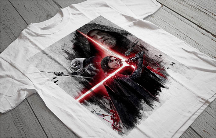 Regular Fit Printed T-Shirt Star Wars
