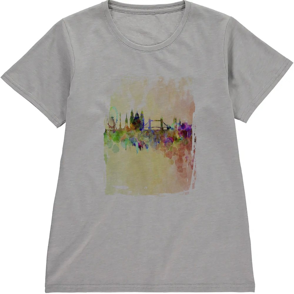 Regular Fit Printed T-Shirt London Skyline — image 5