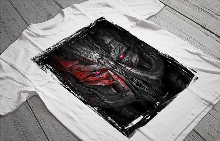 Regular Fit Printed T-Shirt Transformers