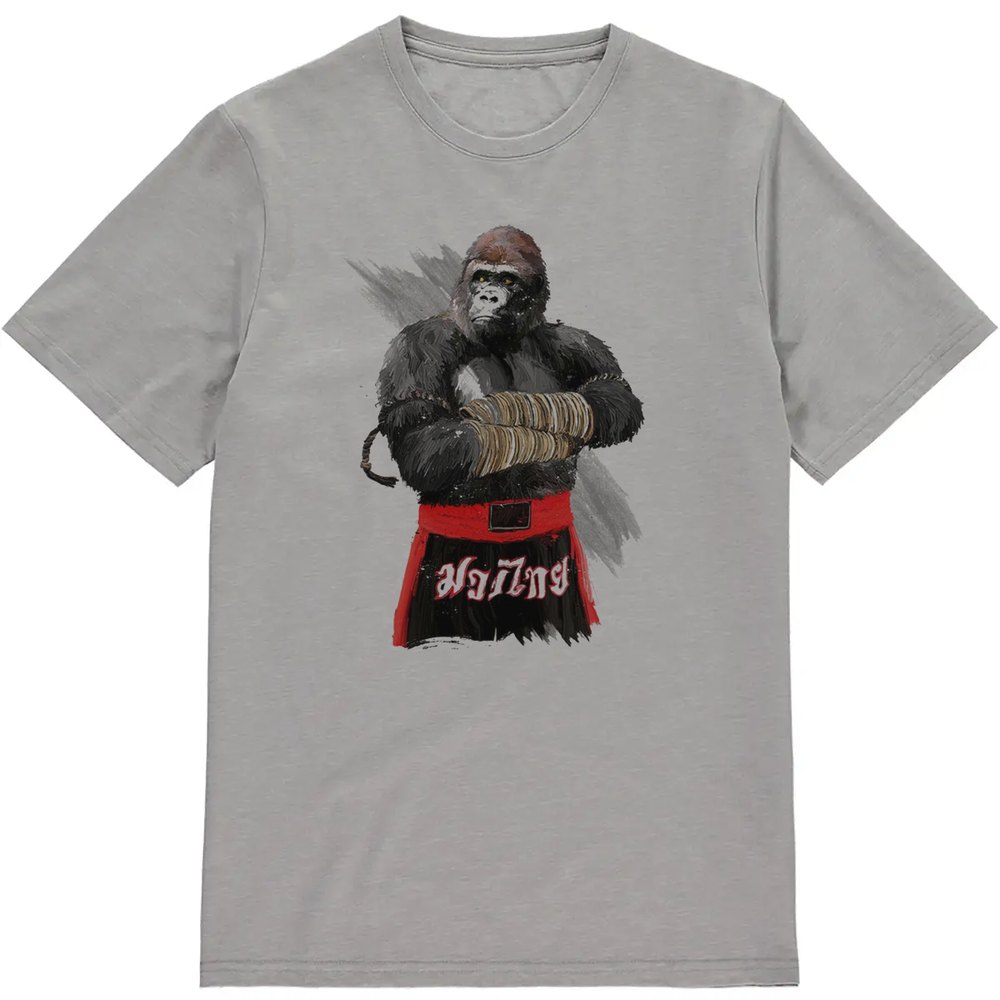 Regular Fit Printed T-Shirt Gorilla — image 3