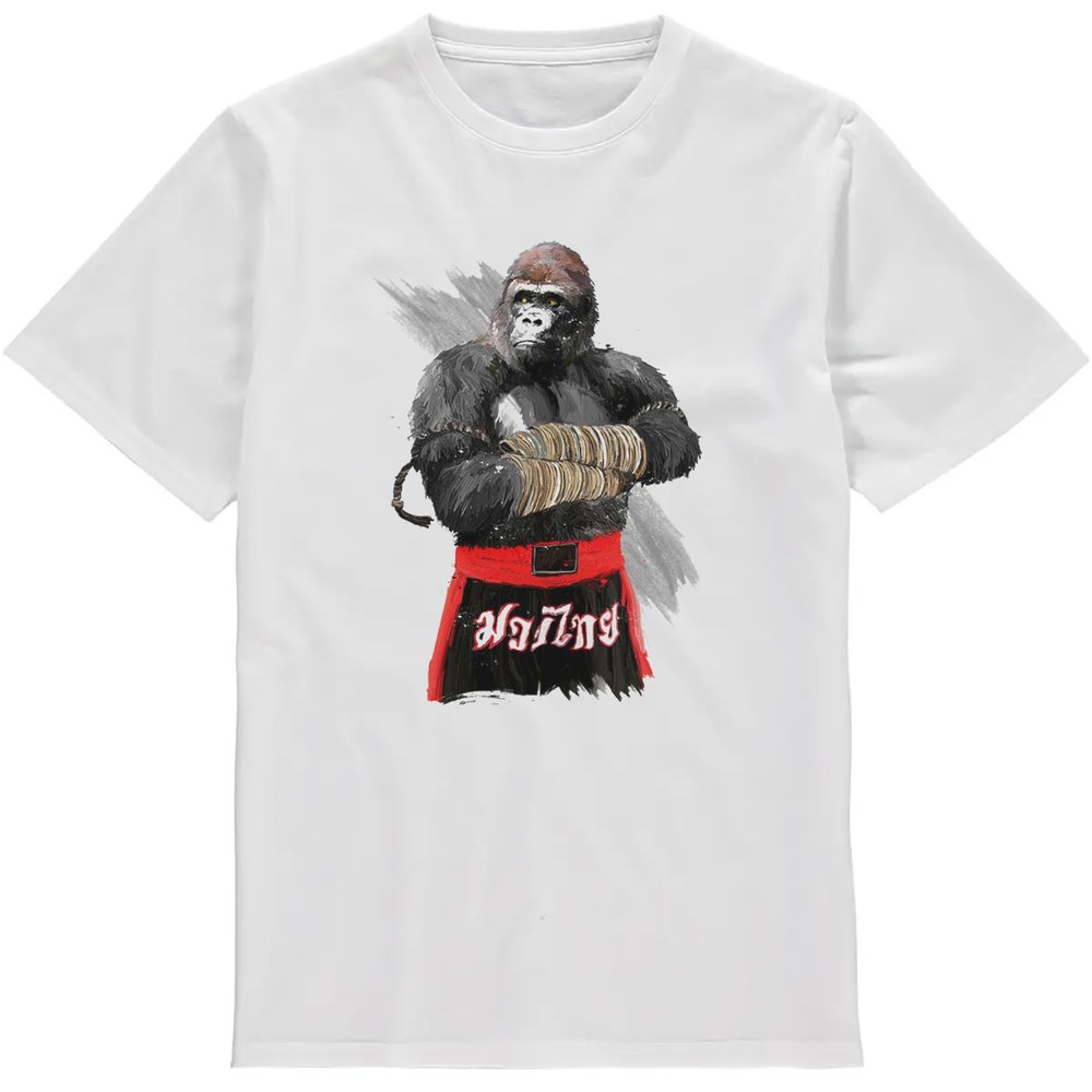 Regular Fit Printed T-Shirt Gorilla — image 2
