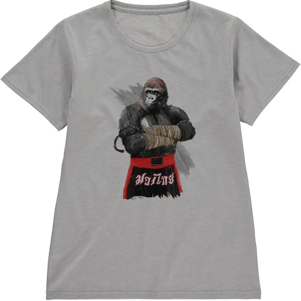 Regular Fit Printed T-Shirt Gorilla — image 5