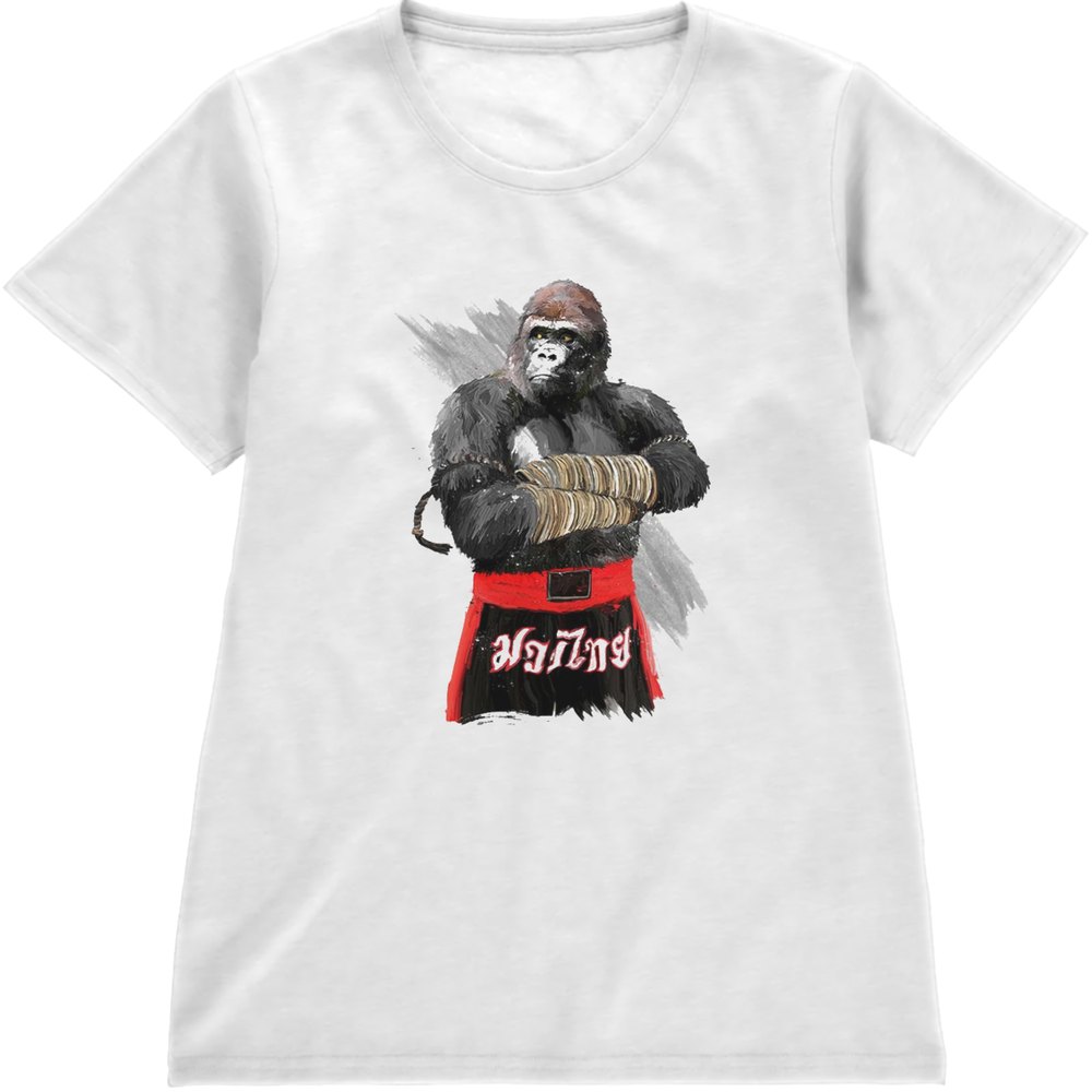 Regular Fit Printed T-Shirt Gorilla — image 4