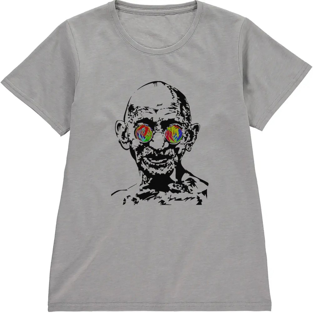Regular Fit Printed T-Shirt Gandhi — image 5