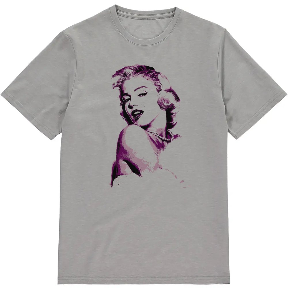 Regular Fit Printed T-Shirt Marilyn Monroe — image 3