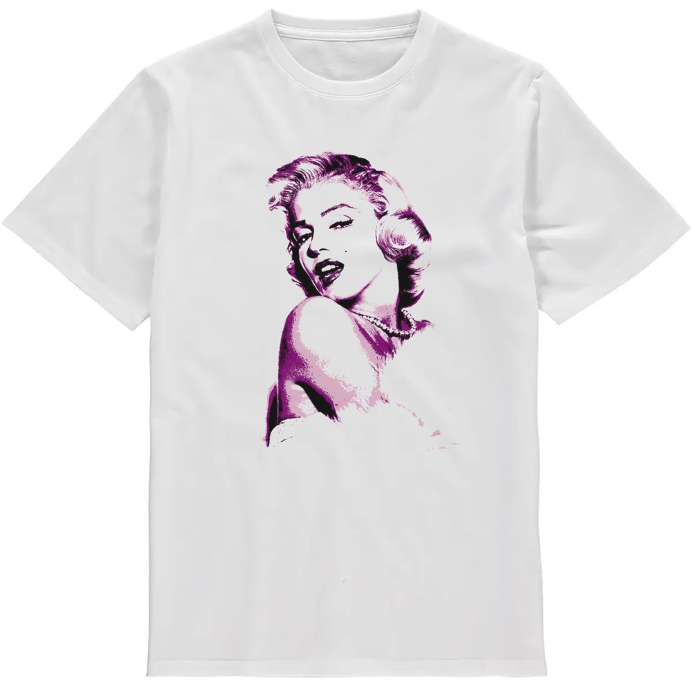 Regular Fit Printed T-Shirt Marilyn Monroe — image 2