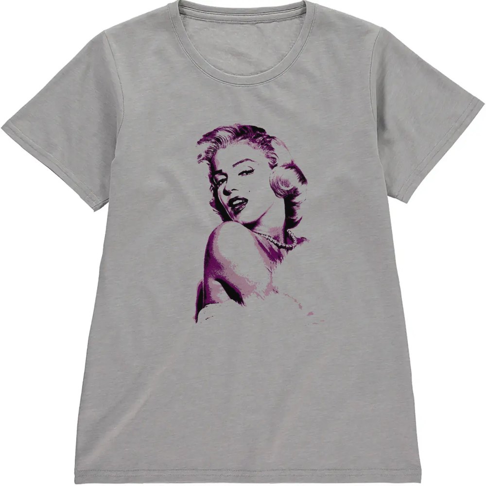 Regular Fit Printed T-Shirt Marilyn Monroe — image 5