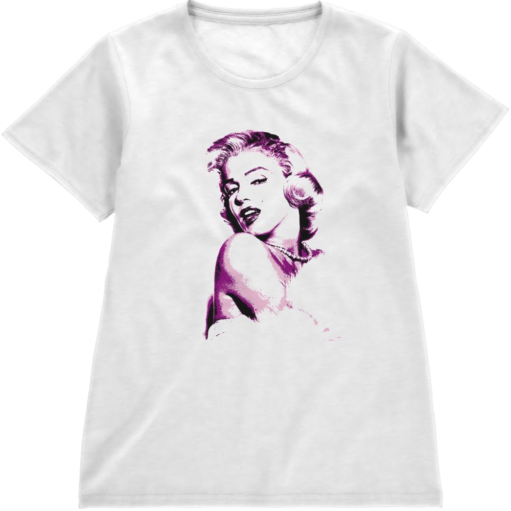 Regular Fit Printed T-Shirt Marilyn Monroe — image 4