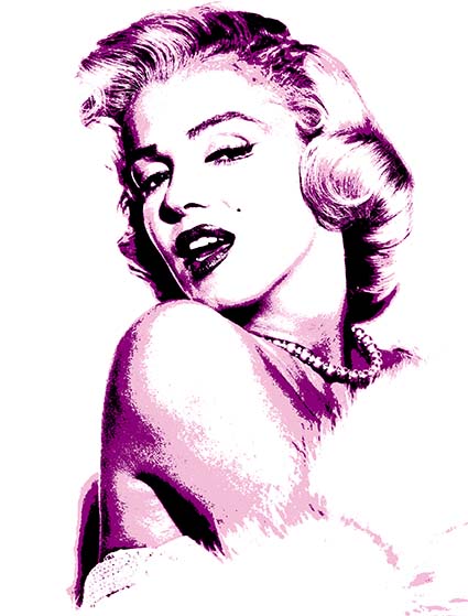 Regular Fit Printed T-Shirt Marilyn Monroe — image 6