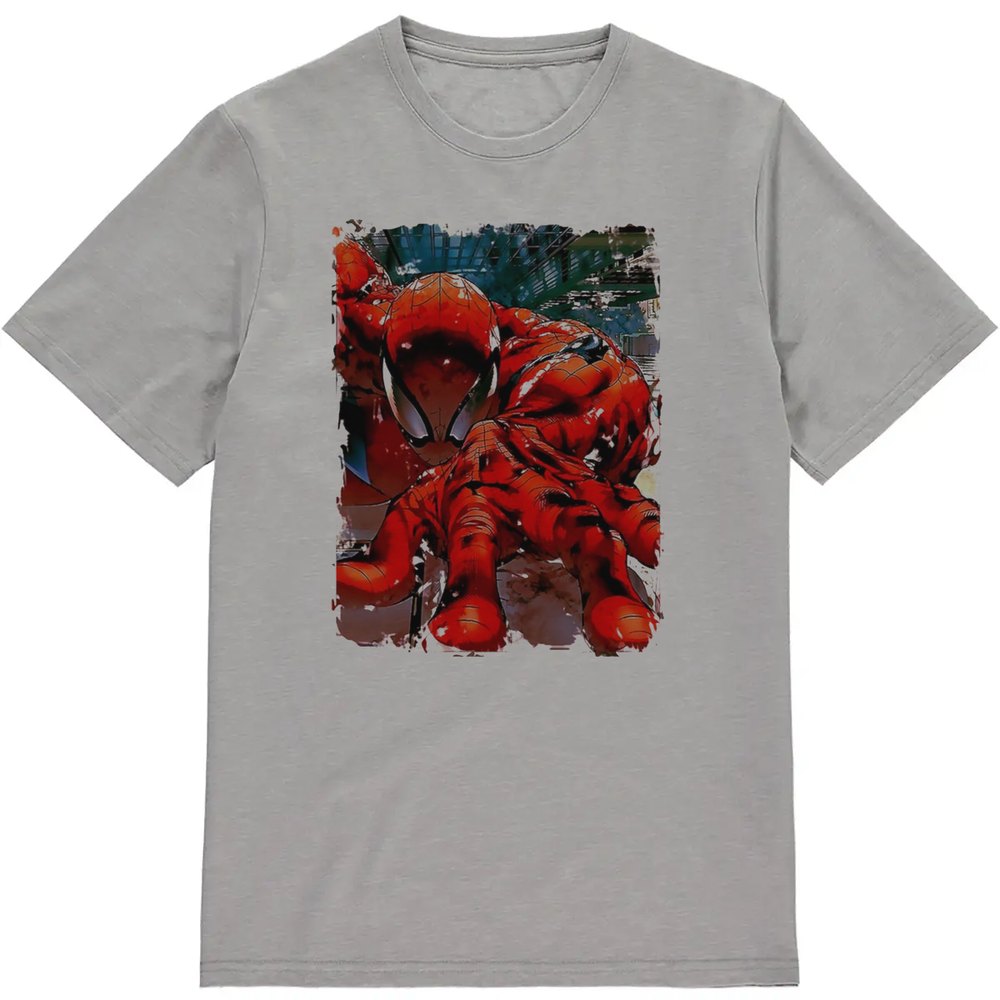 Regular Fit Printed T-Shirt Spiderman — image 3