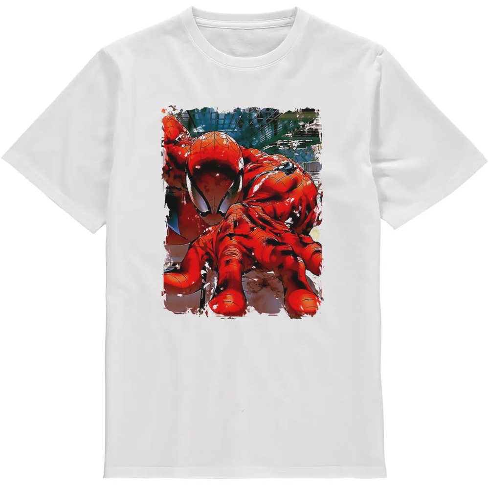 Regular Fit Printed T-Shirt Spiderman — image 2