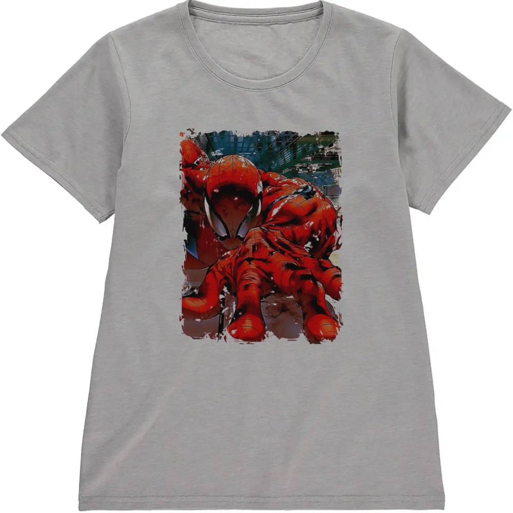 Regular Fit Printed T-Shirt Spiderman — image 5