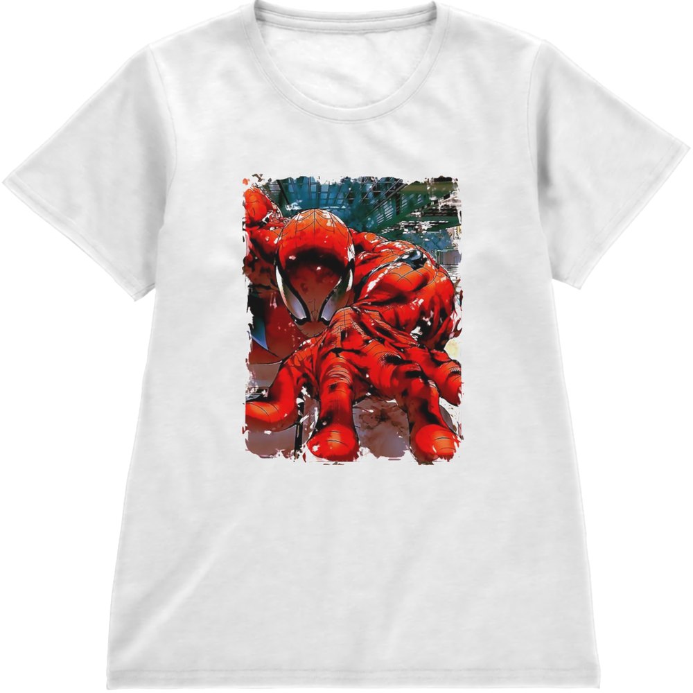 Regular Fit Printed T-Shirt Spiderman — image 4