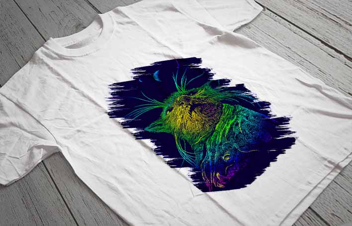 Regular Fit Printed T-Shirt