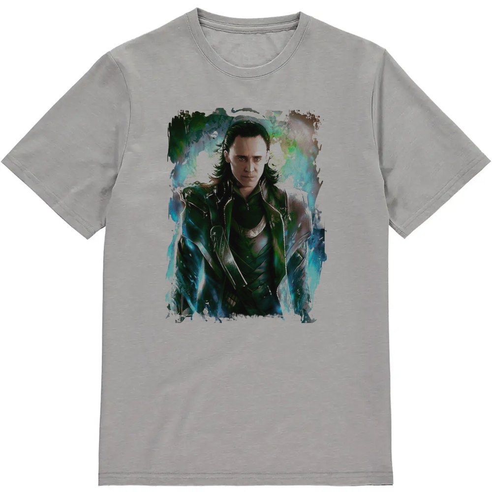 Regular Fit Printed T-Shirt Loki — image 3