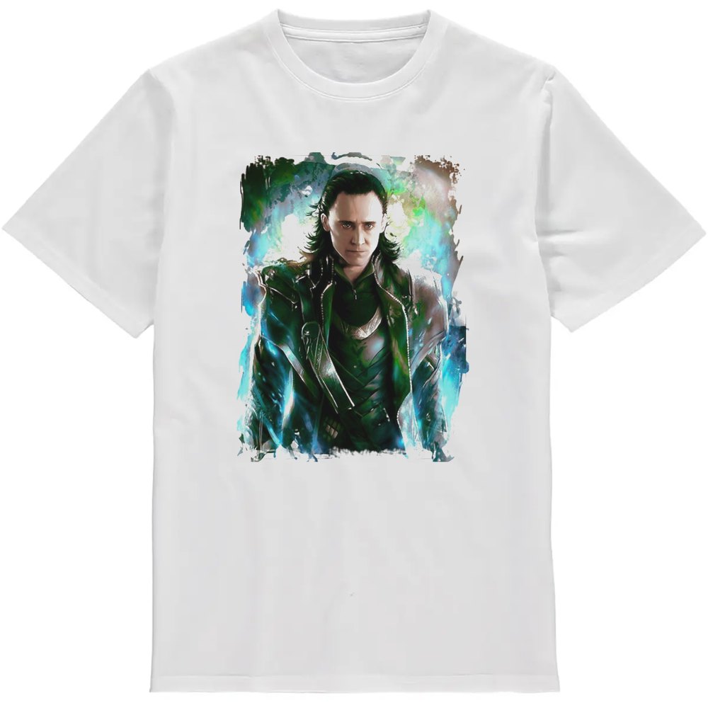 Regular Fit Printed T-Shirt Loki — image 2