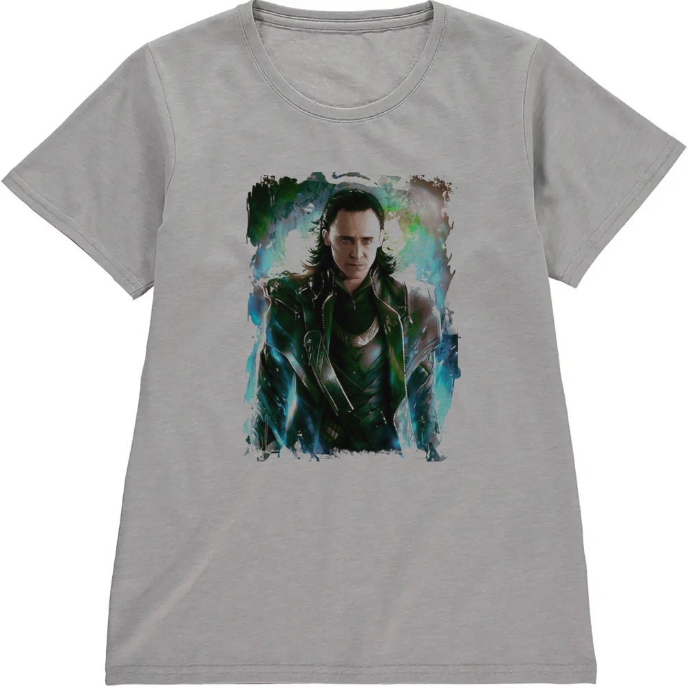 Regular Fit Printed T-Shirt Loki — image 5