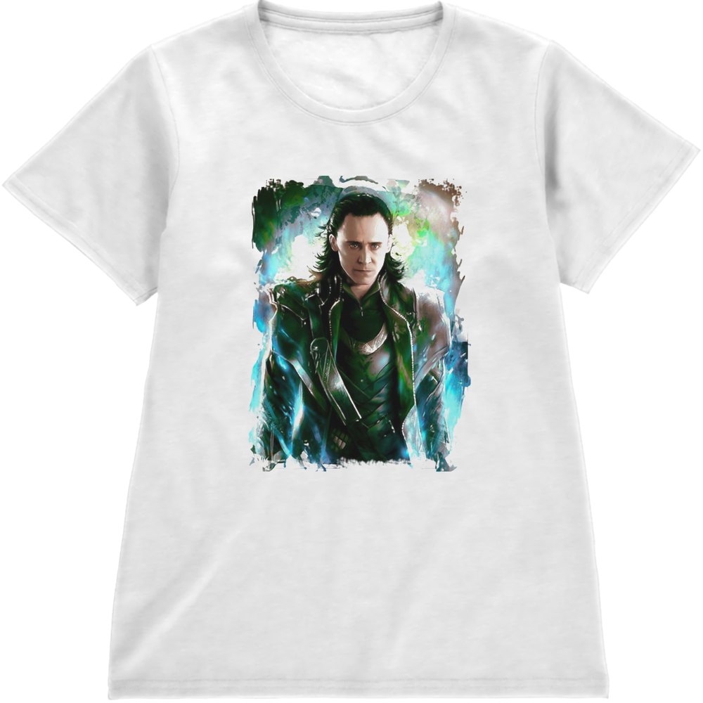 Regular Fit Printed T-Shirt Loki — image 4