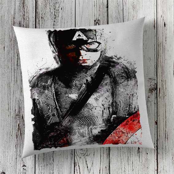 Cushion Cover Sublimation Print Captain America