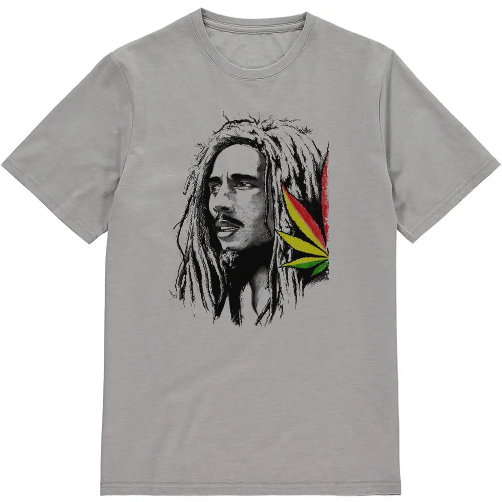 Regular Fit Printed T-Shirt Bob Marley — image 3