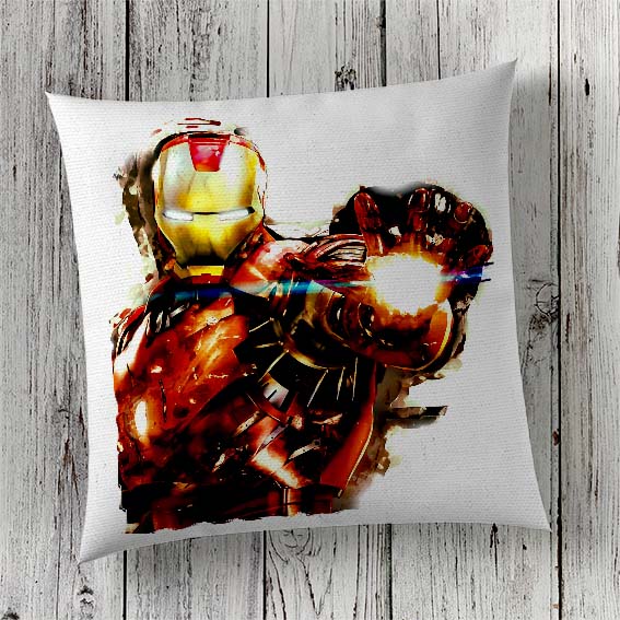 Cushion Cover Sublimation Print Ironman