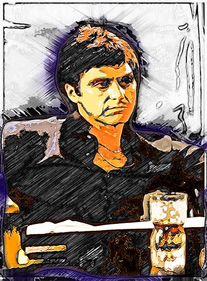 Sublimation Print Al Pacino Mug — image 2