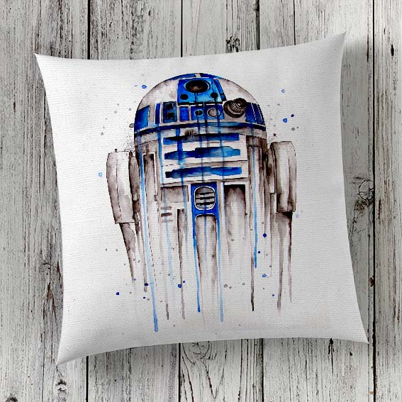 Cushion Cover Sublimation Print R2D2