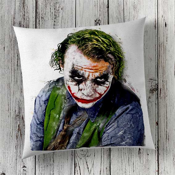 Cushion Cover Sublimation Print Joker