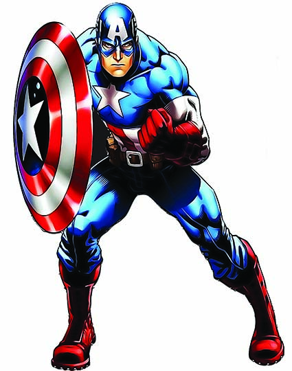 Sublimation Print Captain America Mug — image 2