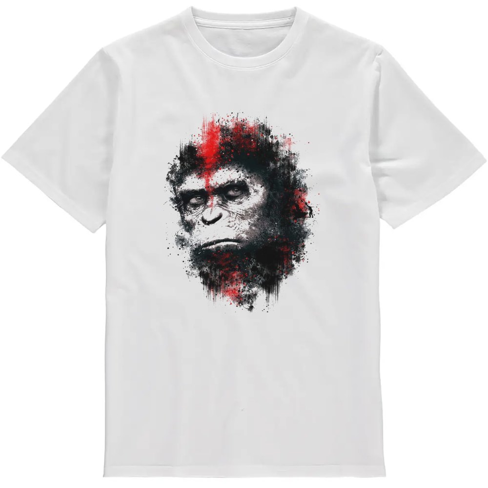 Regular Fit Printed T-Shirt Planet of the Apes — image 2