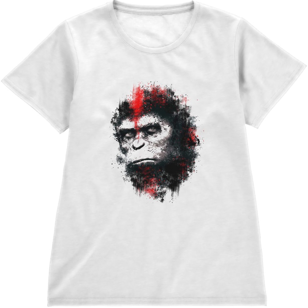 Regular Fit Printed T-Shirt Planet of the Apes — image 4